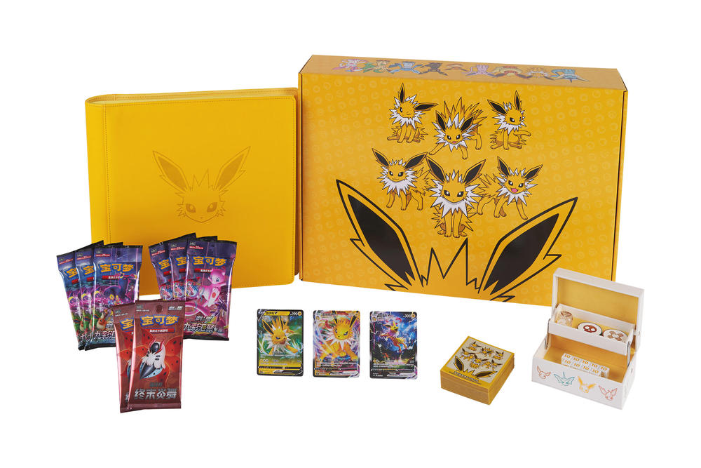 S-Chinese Pokemon Trading Card Game Jolteon Ultra Premium Collection