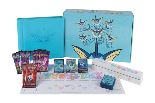 S-Chinese Pokemon Trading Card Game Vaporeon Ultra Premium Collection