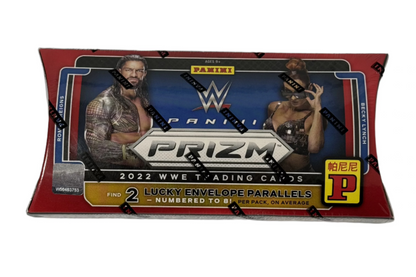 2022 WWE PRIZM LUCKY ENVELOPE BOX