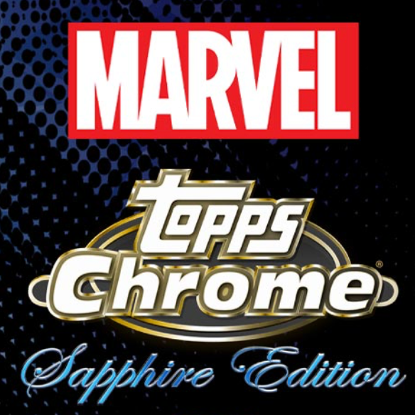 2024 TOPPS CHROME MARVEL SAPPHIRE EDITION