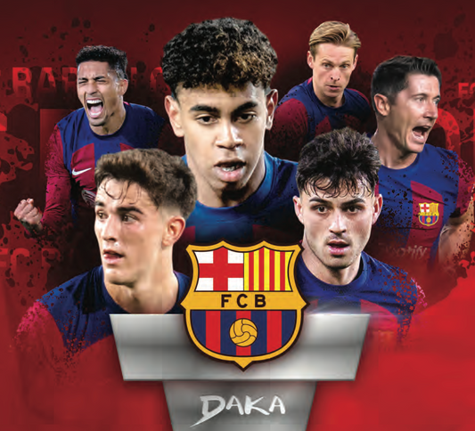 DAKA 2024 FC Barcelona