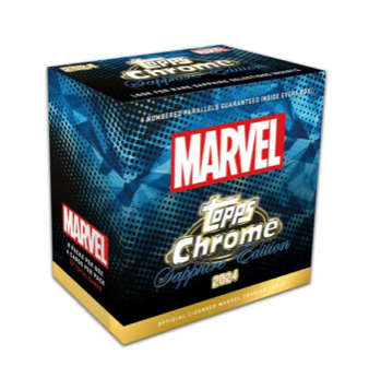 2024 TOPPS CHROME MARVEL SAPPHIRE EDITION