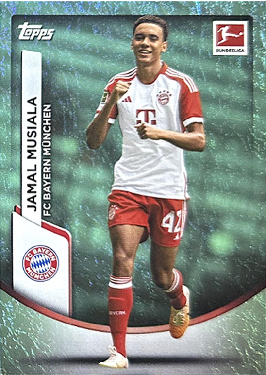 2023-24 TOPPS JADE BUNDESLIGA