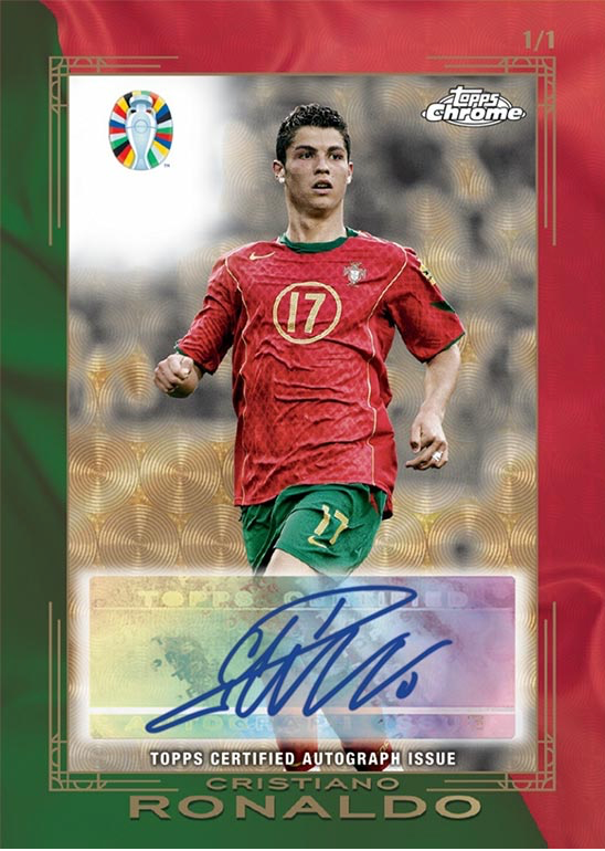 2024 TOPPS CHROME EURO