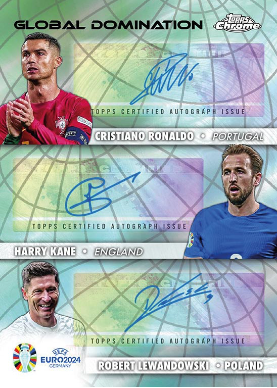 2024 TOPPS CHROME EURO