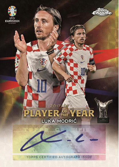 2024 TOPPS CHROME EURO