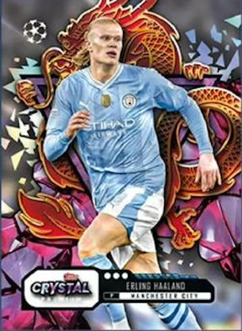 2023-24 Topps UCL Crystal Premium Master Box