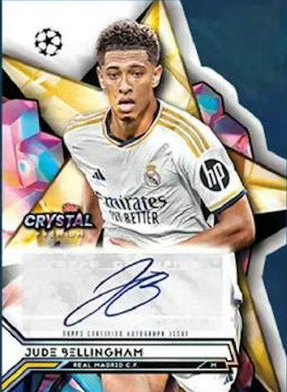 2023-24 Topps UCL Crystal Premium Master Box