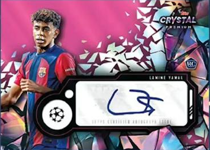 2023-24 Topps UCL Crystal Premium Master Box