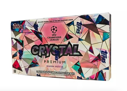 2023-24 Topps UCL Crystal Premium Master Box